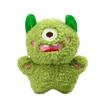 Plüschmonster-Schlüsselanhänger mit niedlichen großen Augen zur Rucksack-Dekoration und als Geschenk