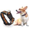 Dog Collar Reflective Collar for Dogs Walking Nylon Pet Collars Adjustable Dog Collars Waterproof Dogs Harness Chain Pet Product