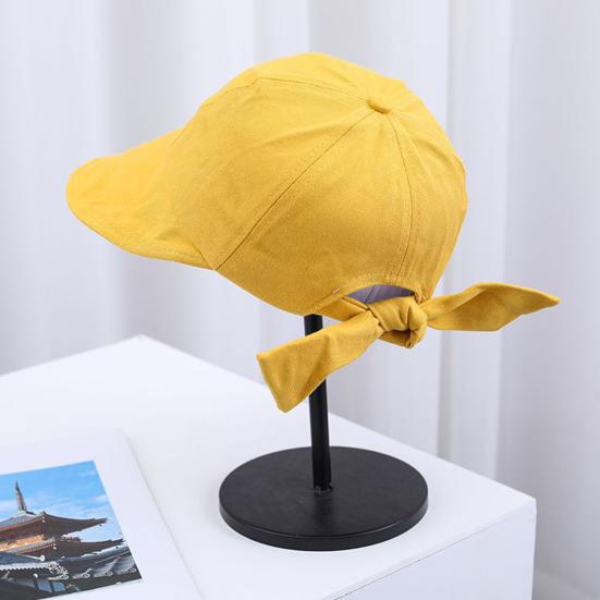 Frauen Frühling Sommer Sonnenhut Große Breite Krempe Einfarbig Atmungsaktive UV-Schutz Baseball Kappe Strand Hut