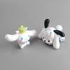 Adorable Sanrio Characters Cute Cartoon Kuromi My Melody Cinnamoroll Figure Toys Set