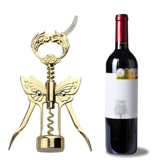 Wine Bottle Opener Butterfly Wing Multifunctional Corkscrew for Kitchen Restaurant Chateau And Bars Table Decor
