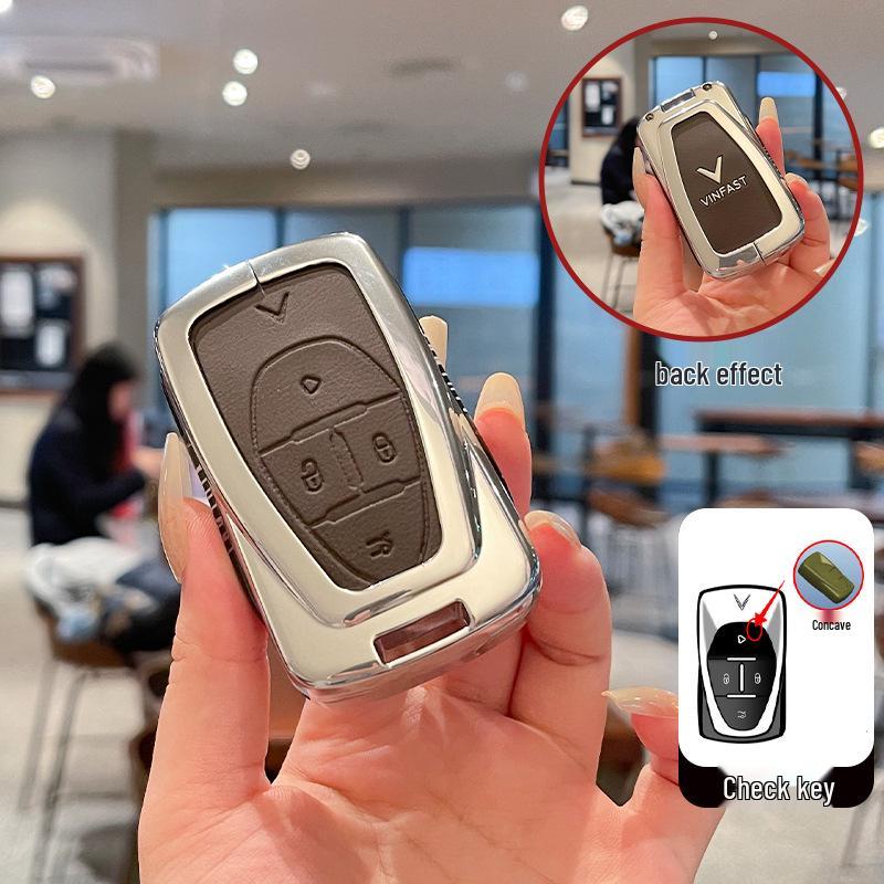 High-End Protective Key Case for VINFAST VF8 V3 6 7 5 Models