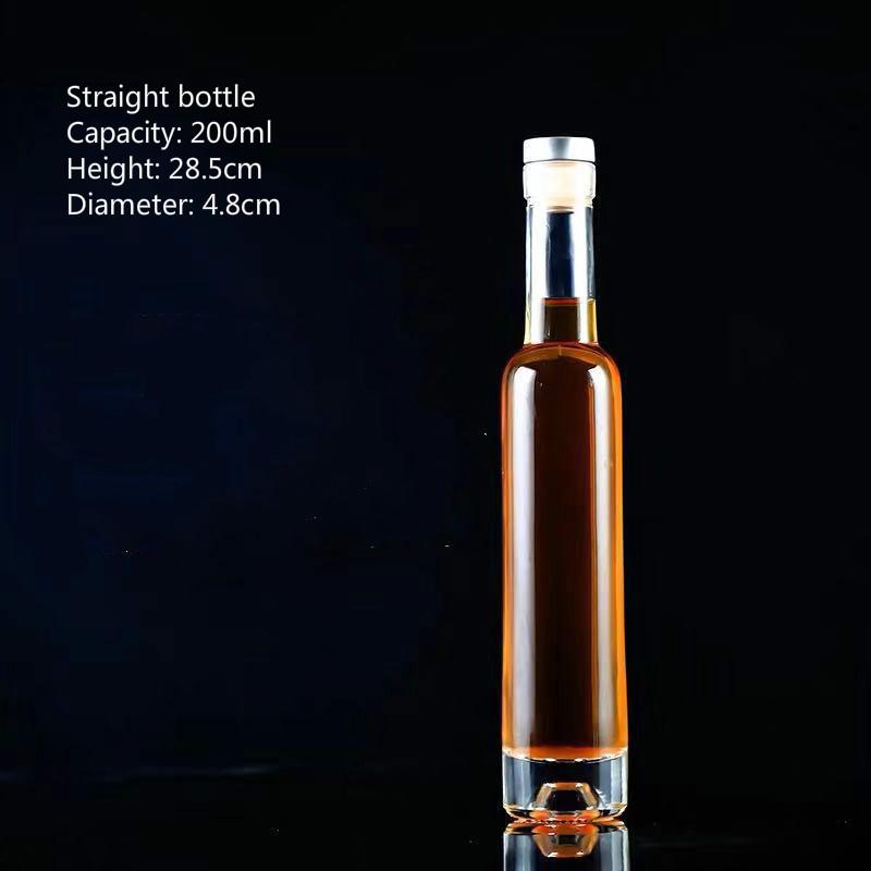 10 kinds 200ml Ice Wine Bottle Multi-Purpose Sealed Cans Frosted Flagon Whisky Vodka Wine Decanter Vint Fruit Wine Utensil