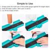 Contour Gauge Profile Tool for Measuring - Irregular Shape Duplicator Outline Tool for Carpenter, Scribing, Corner Angle Edge Me