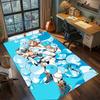 Joseph Joestar JoJo Carpet for Living Room Bedroom Home Decor Cool Movie Mat Play Floor Mat