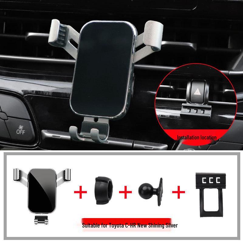 Wireless Charging Phone Holder for Corolla/Levin/CHR/Ize
