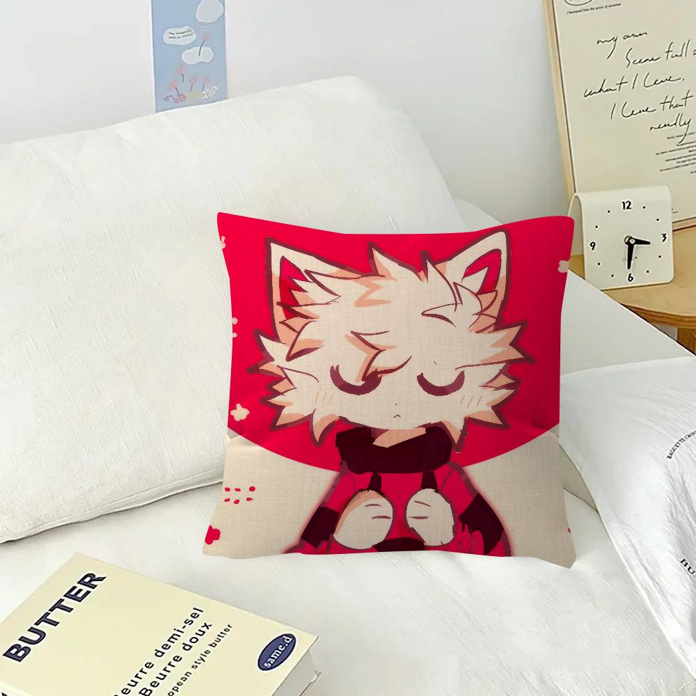Boykisser Silly Cat Cute Pillowcase toon Gift Cushion Cover Bedroom Home Sofa Chair Seat Decor pillow case