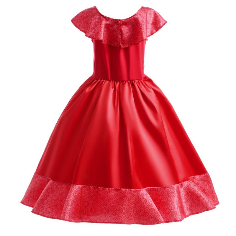 Princess Elena's Cute Cosplay Dress for Girls - Perfect for Parties All Seasons