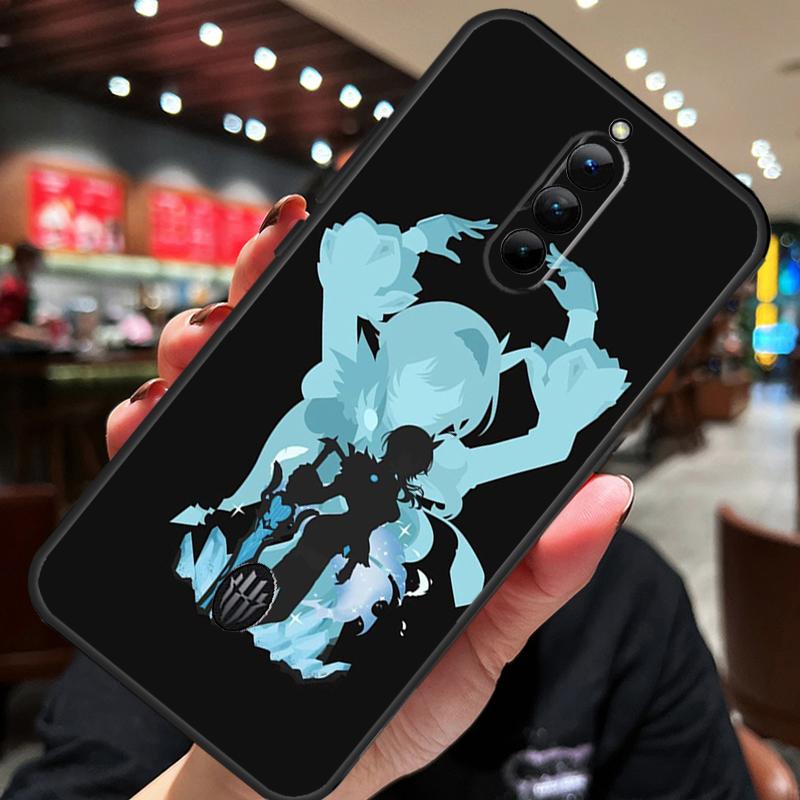 Genshin Impact Game Case For ZTE Nubia Red Magic 10S 10 8 9 8S 9S 11 Pro Plus 5G 6R 6 7 6S 7S Pro 10 Air Cover