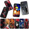 Hülle für Apple iPhone 17 16 11 Pro XS Max XR 6 7 8 Plus 16E SE 2020 Air 5 SE2 Handyhülle Akatsuki Narutos Itachi Uchiha Sasuke