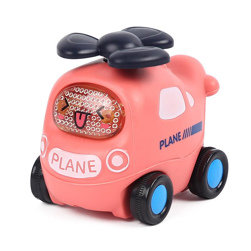 Inertia Kid Car Toy Collection Featuring Police Rescue Vehicles Imaginative Play