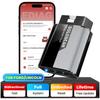 KINGBOLEN Soloscan Instrument de Diagnosticare OBD2 pentru Ford/Mazda, Toate Sistemele pentru iPhone și Android, Peste 50 de Resetări, Bidirecțional, Test Activ, Actualizare Gratuită pe Viață