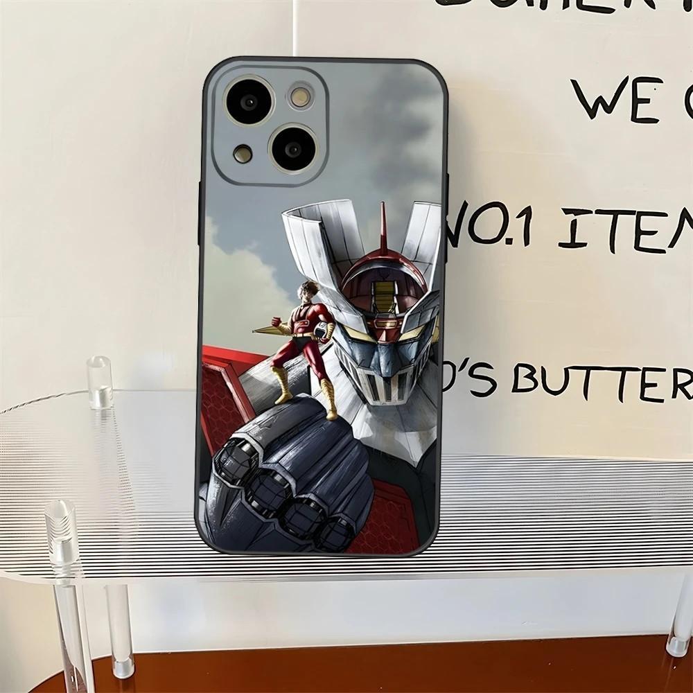 Iphone14 Pro Mobile Phone Case Ufo Robot Goldorak Mobile Phone Case Is Painted And Anti-Drop.