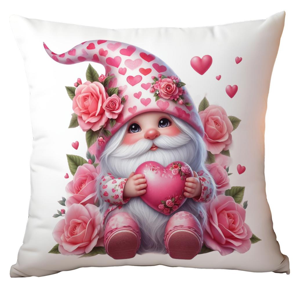 Neuer europäischer und amerikanischer Valentinstags-Liebeszwerg Hot Sale Valentinstags-Kissenkissenbezug