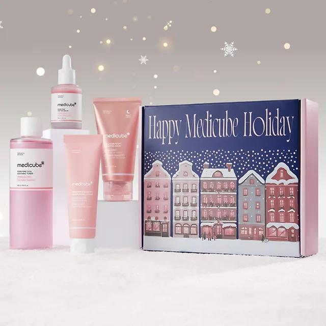 

Medicube Стартовый набор из 4 предметов PDRN и коллагена