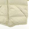 FIRSTDOWN Old Down Jacket S White Men's Used