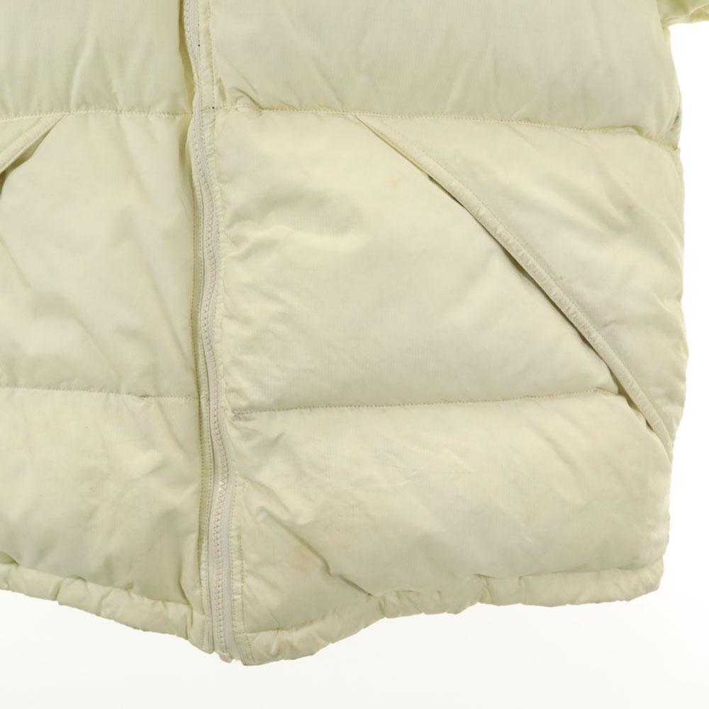 FIRSTDOWN Old Down jacket S white Men's Used