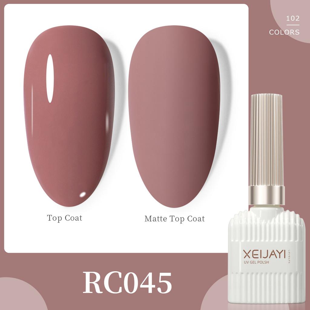 New Trendy 102 Colors of Long-lasting Gel Nail Polish for Women, Suitable for Professional Nail Salons.