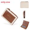 Womens Pu Wallet With Multi Card Slots And Zipper For Daily Use