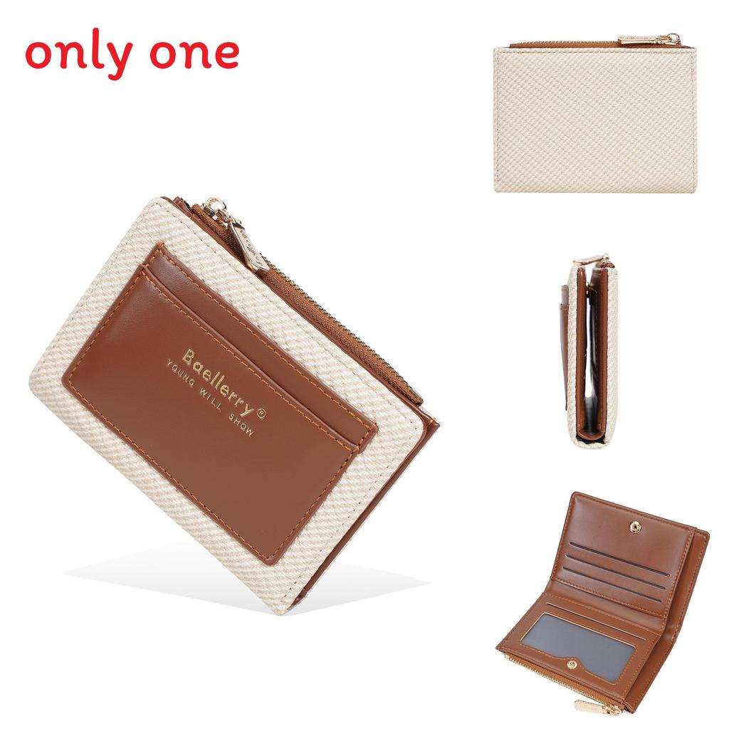 Womens Pu Wallet With Multi Card Slots And Zipper For Daily Use
