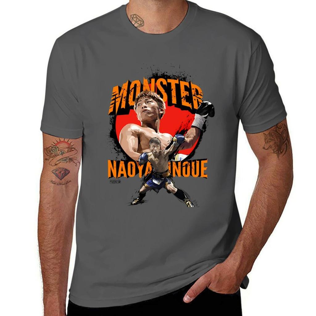 Naoya Inoue Artwork by Shunsukevisuals T-Shirt T Shirts Designer Cotton T Shirt Pack T-Shirt