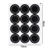 240/60PCS Self-Adhesive Spice Jars Labels Glass Bottles Sticker Tags Waterproof Kitchen Seasoning Label Stickers for Containers