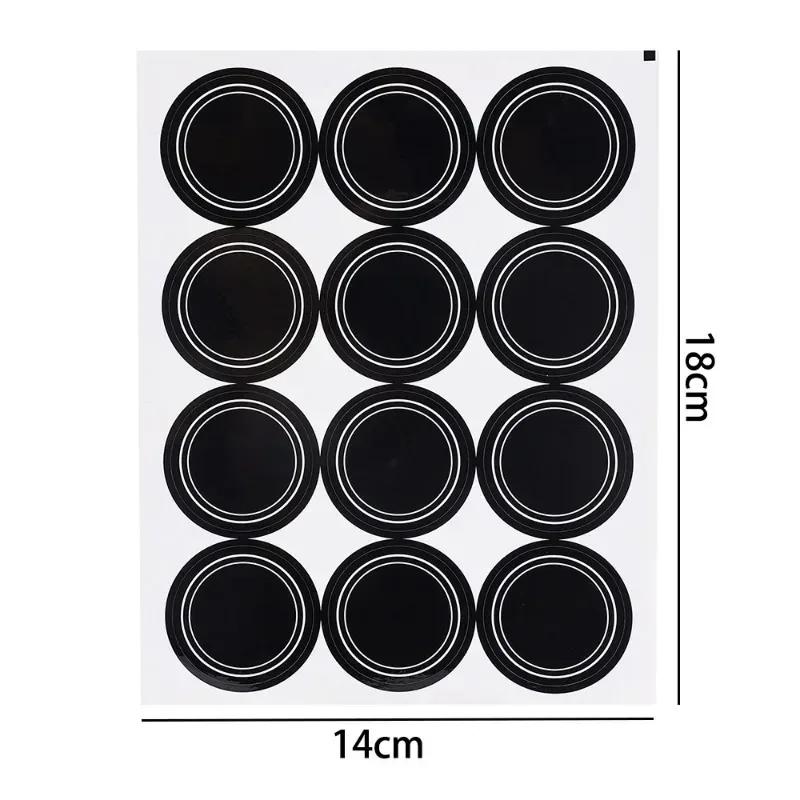 240/60PCS Self-Adhesive Spice Jars Labels Glass Bottles Sticker Tags Waterproof Kitchen Seasoning Label Stickers for Containers