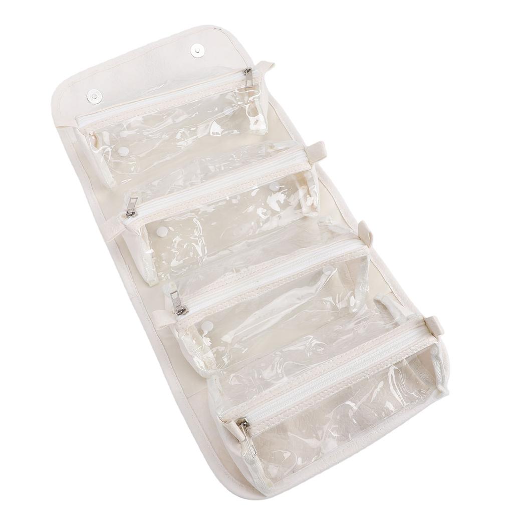 4 in 1 Hanging   Makeup Bag for Women Water Proof 4 Removable Storage Toiletry Bag