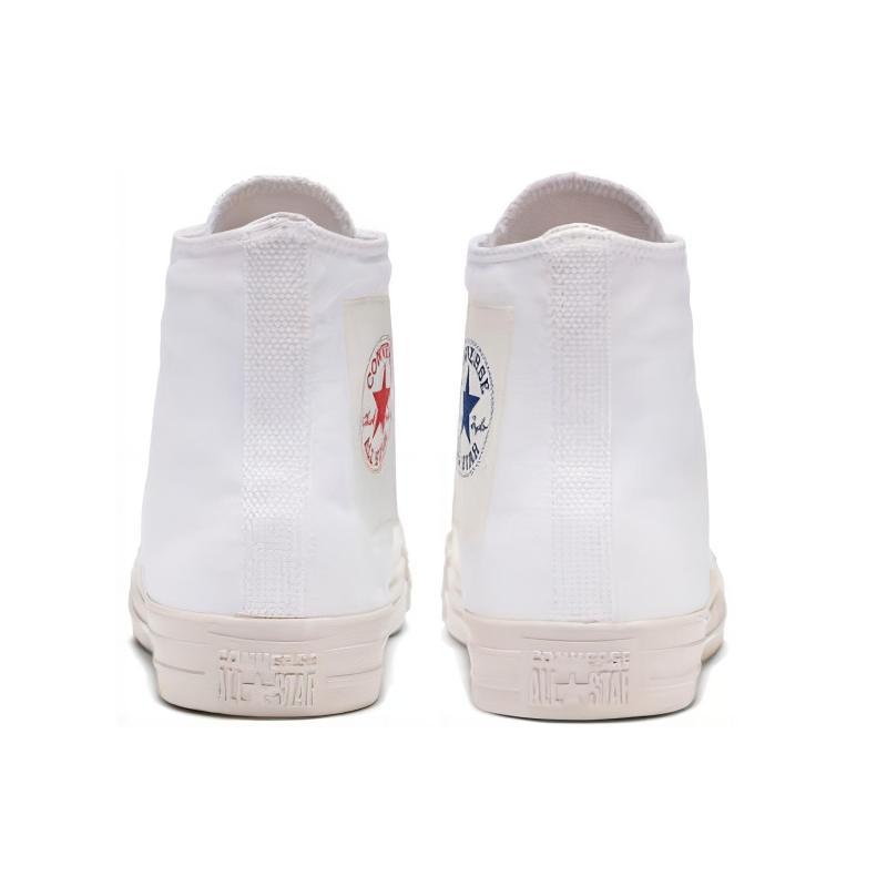 Converse Chuck Taylor All Star Flight School Patch Label High Top Espadrilles Unisex White