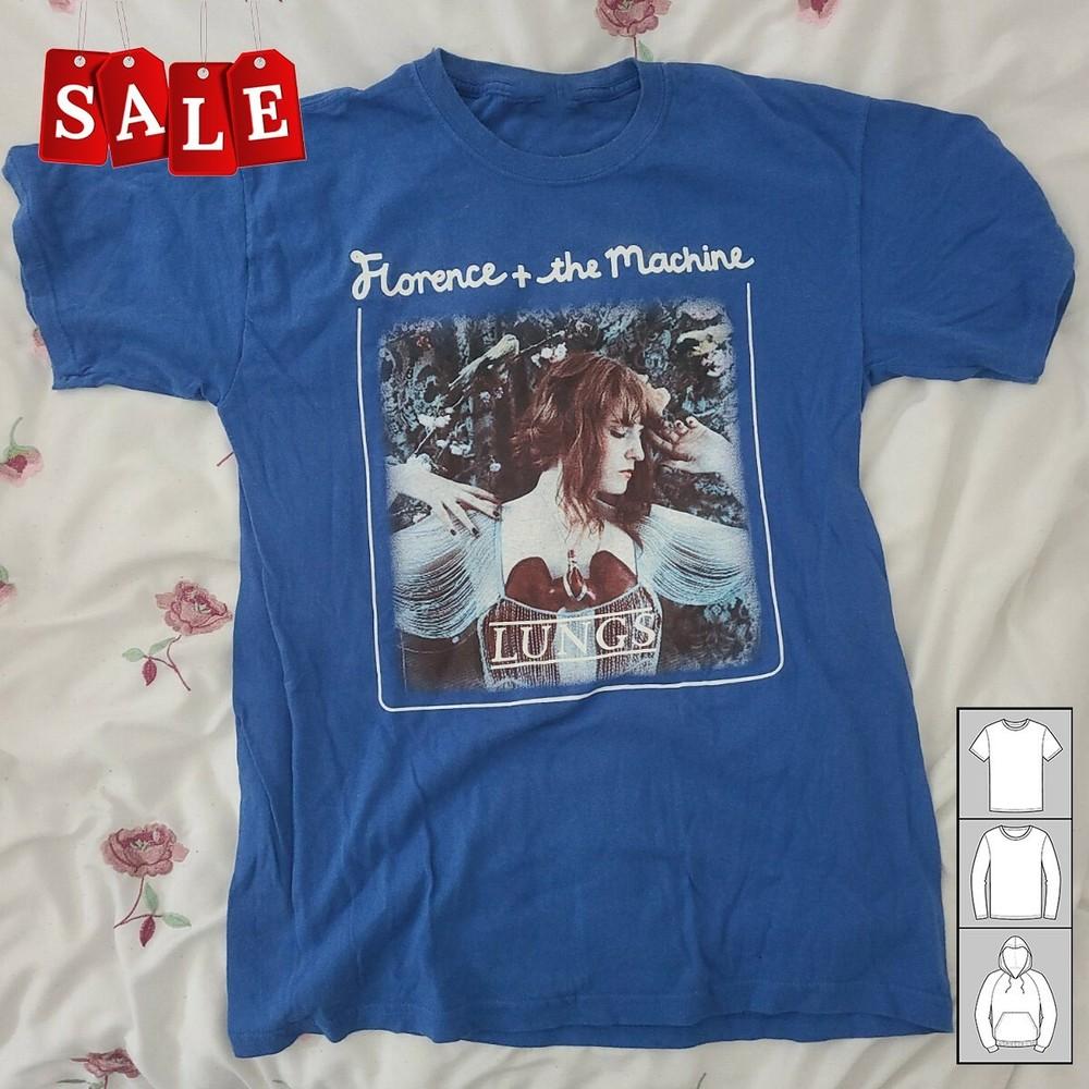 

New Florence And The Machine Lungs Gift For Fans Unisex S-5XL Shirt AL393 Unisex T-Shirt L