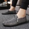 Fashion 2025 Fashionable Leather Men's Casual Shoes, Outdoor Breathable Walking Shoes, Lightweight Men's Casual Shoe