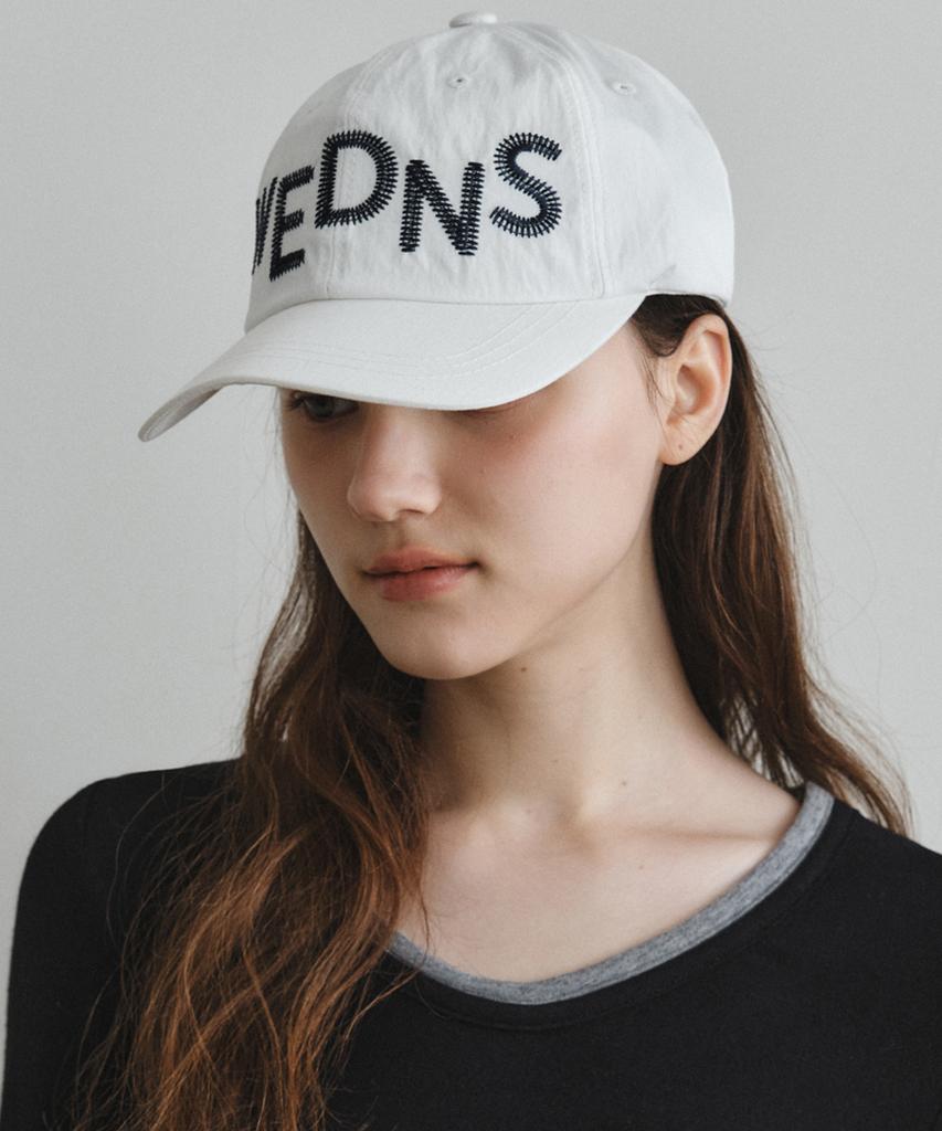 Wednesday Oasis For Woman Wednesday Stitch Ball Cap_Ivory(W26Acc03)