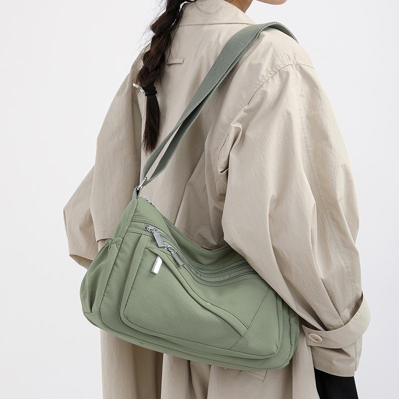 Shoulder Bag Women's Waterproof Nylon Bag Mother Bag