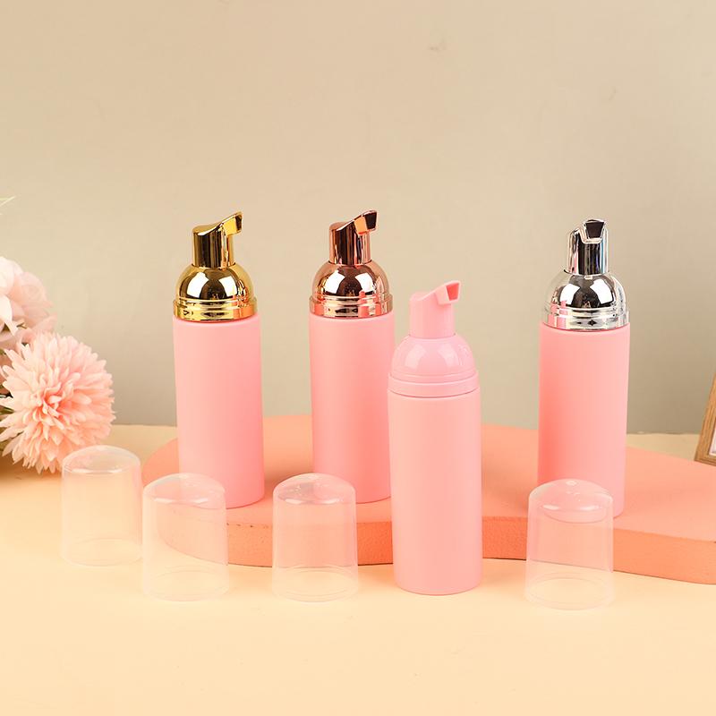 30ml  Foam Bottle Empty Plastic Bottle Soap Dispenser Froth Shampoo Lotion Bottling Pump Bottle And Cleaning Brush