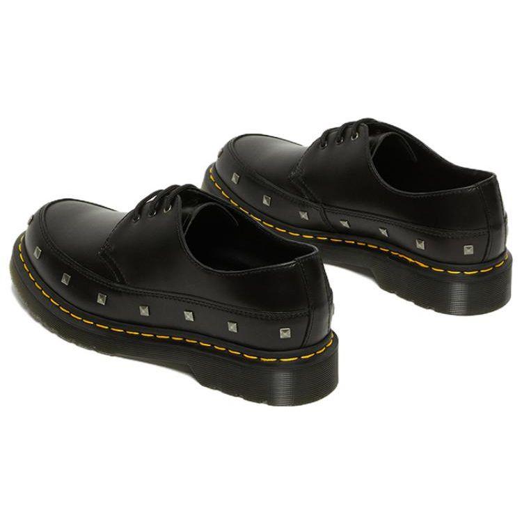 Dr. Martens 1461 Leather Comfortable Low-Top Casual Shoes Unisex Casual Shoes Black 27683001