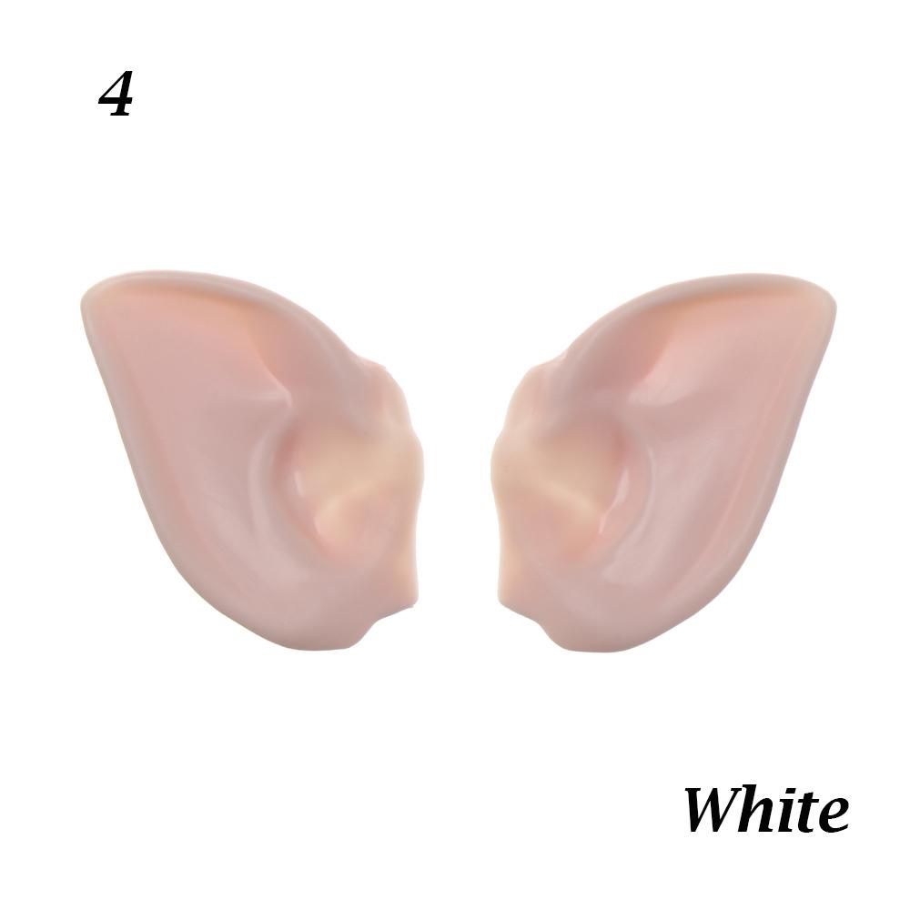 1Pc New Blyth Doll Icy Toy Ears Toy White Natural Tan Dark And Super Black Skin Only Ears Dolls Accessories