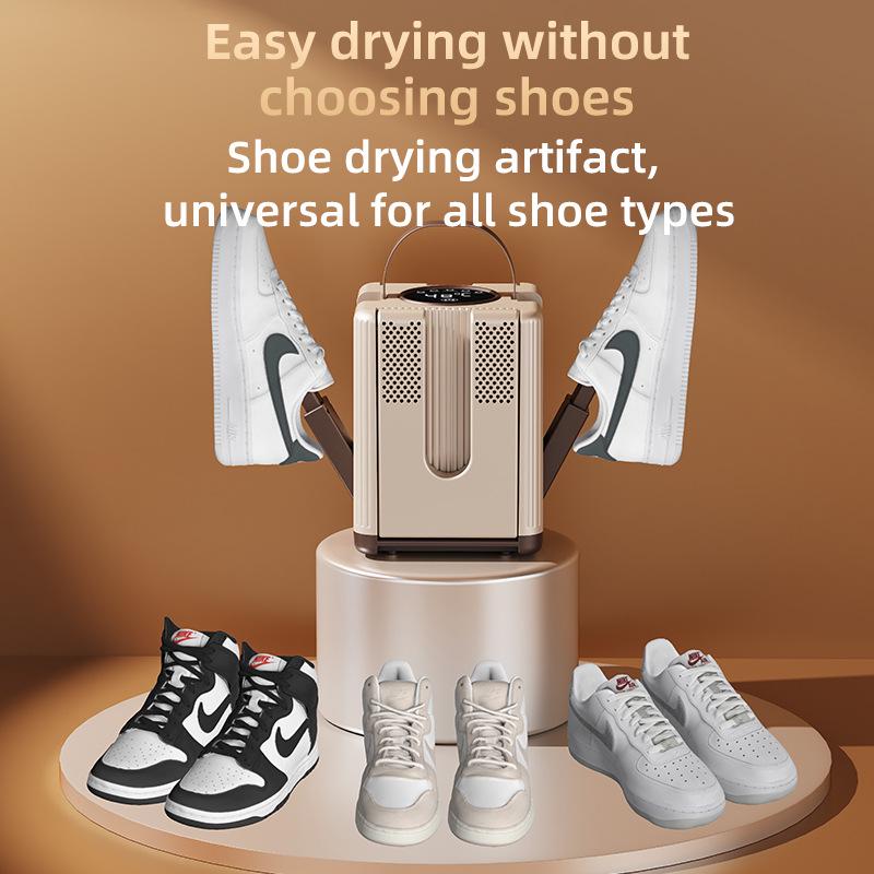 Smart Retractable Shoe Dryer & Sterilizer with Deodorizing Six-Arms