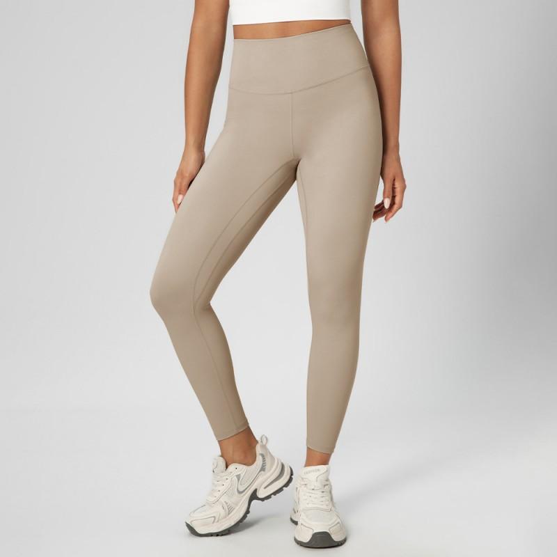 Womens High Waist Tummy Control Yoga Leggings Double-sided Brushed Fitness Pants Running Gym M193