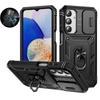 Magnetic Car Holder Ring Armor Case For Samsung Galaxy A06 A16 A15 A25 A35 A55 A14 A24 A34 A54 A13 A33 A53 5G 4G A04S Cover