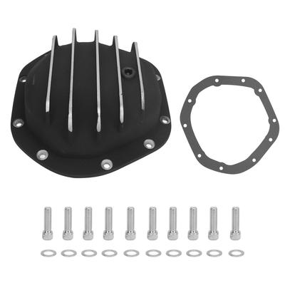 Coperchio differenziale H50720016 anteriore posteriore in alluminio lucidato per F-100 Dana 44 nero