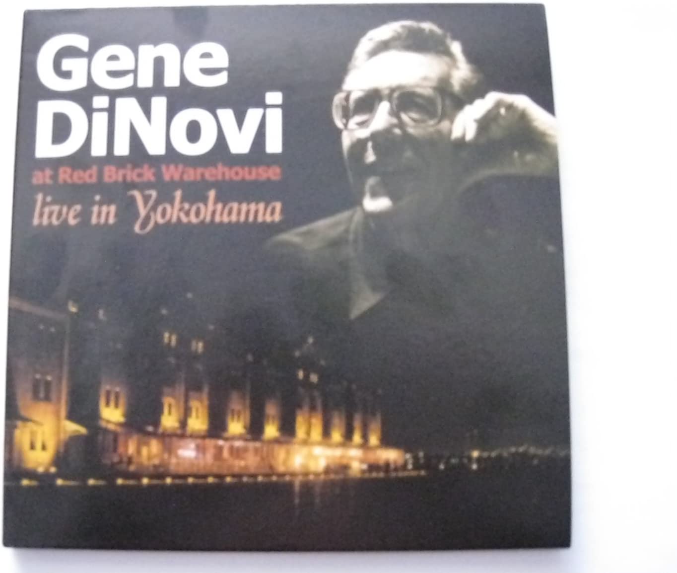 

CD GENE DINOVI S TRIO - Red Brick Warehouse Concert MMEX103 Japan ObiMusic Others Used