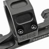 Ryohinbuhin Evolution Gear 30mm Diameter Scope Mount Geissley AR15 Super Precision 1.54 Inch Replica 20mm Rail Hard Anodized BK Black