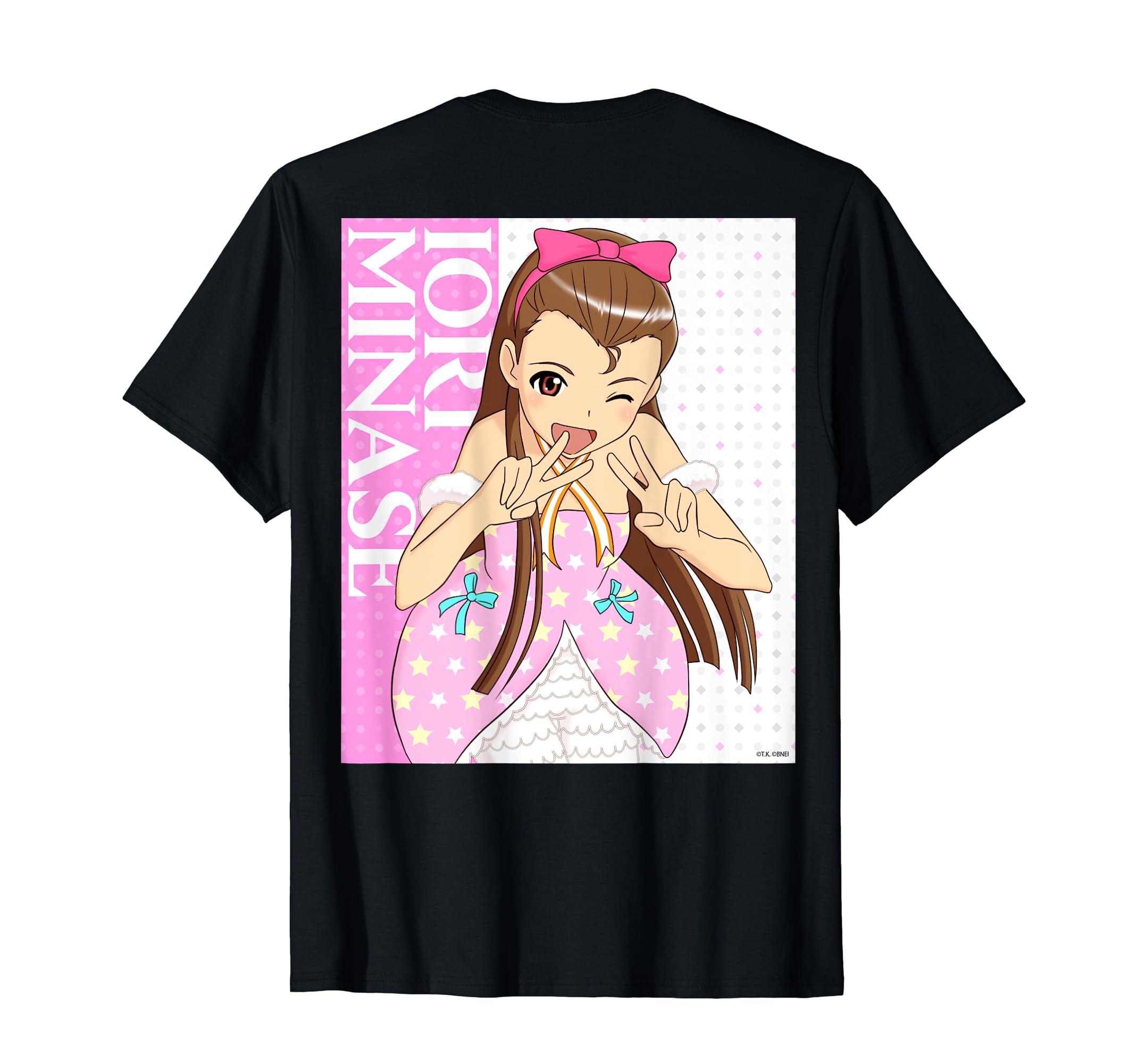 

THE iDOLM@STER SP Iori Minase (back print) T-shirt