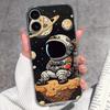 For iPhone 17 Air 16 15 14 13 Pro Max Plus 16e Luxury Clear Phone Case Cute Couple Piggy Pattern Soft Silicone Anti Slip Shell For iPhone Bumper Cover