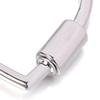 Sturdy Alloy Heart Shaped Keychain Clip Dog Chain Buckle Jewelry Making Supply For Bags Purses DIY Jewelry Accessories