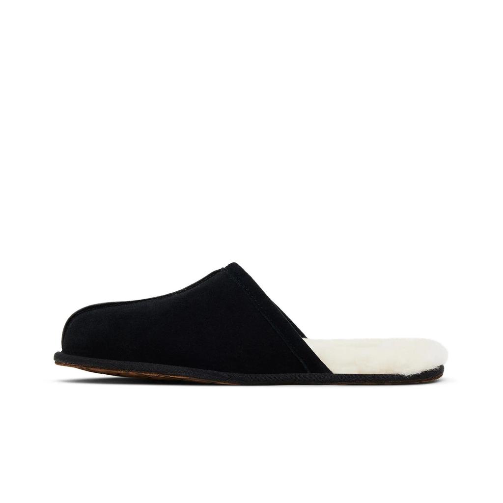 UGG Scuff Slipper 'Black' (Unisex) Black Closed Toe Slippers 1101111 BLK