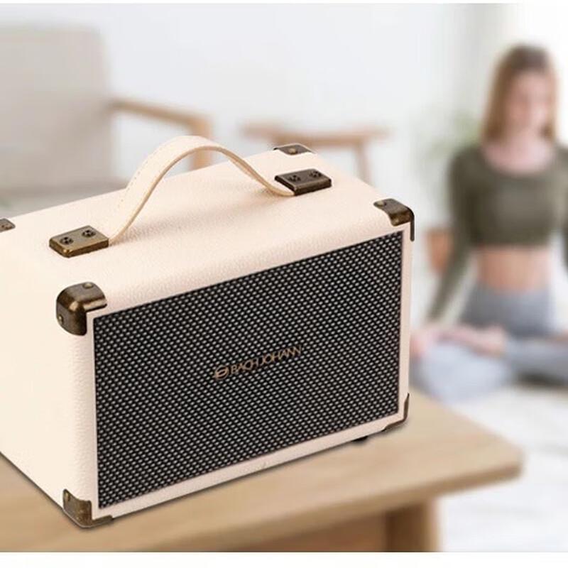 Bach Johann Portable Wireless Bluetooth Speaker CN Plug (adapter Included)