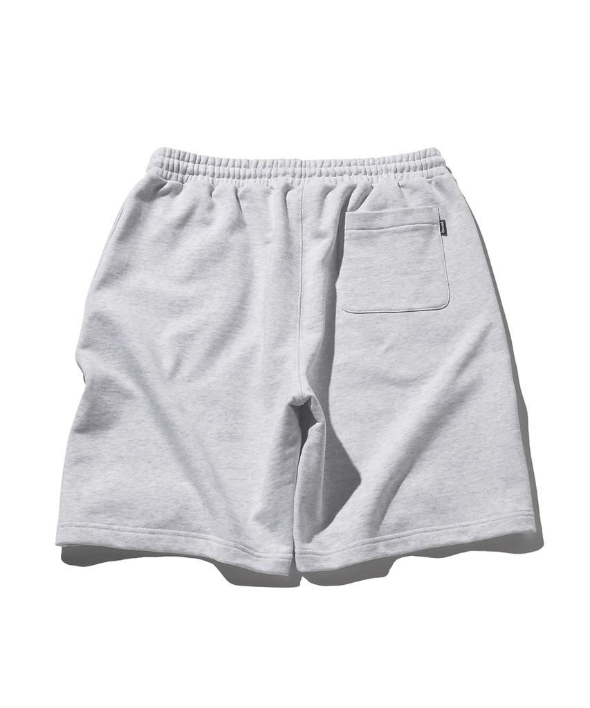 Treasure Magazine Sweat Shorts White Melange