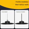 100W/150W/200W Swimming Pool Indoor High Brightness LED Ceiling Light UFO Industrial Mining Light Workshop Waterproof Lighting Lamp