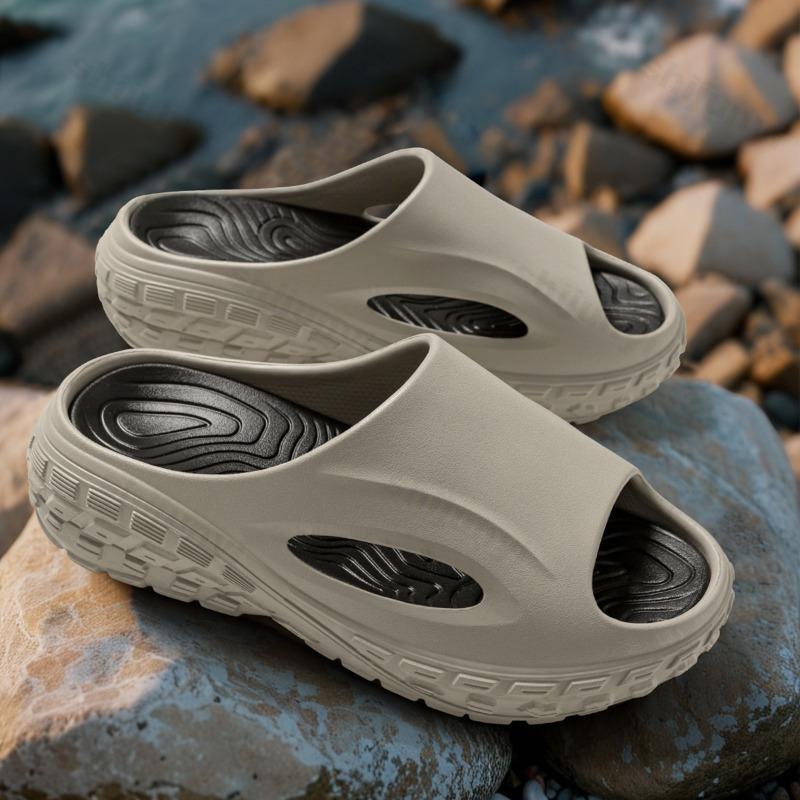 Klapki męskie Domowe Rekreacyjne Sportowe Dla Pary Plażowe 2025 Lato Outdoor Antypoślizgowe Gruba Podeszwa Designerskie Sandały Męskie Zapatillas